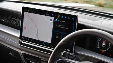 Volkswagen Tayron - sat-nav